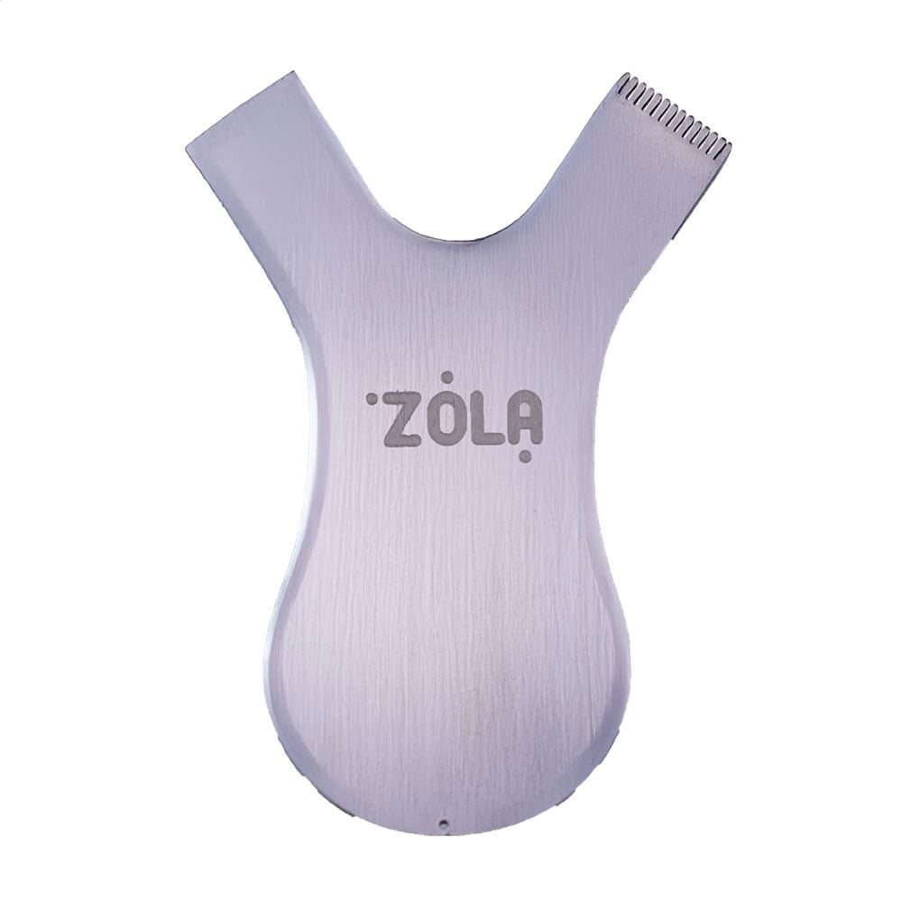 Аплікатор-гребінець для ламінування вій Zola Comb Applicator Eyelash Lamination металевий, срібний, 1 шт